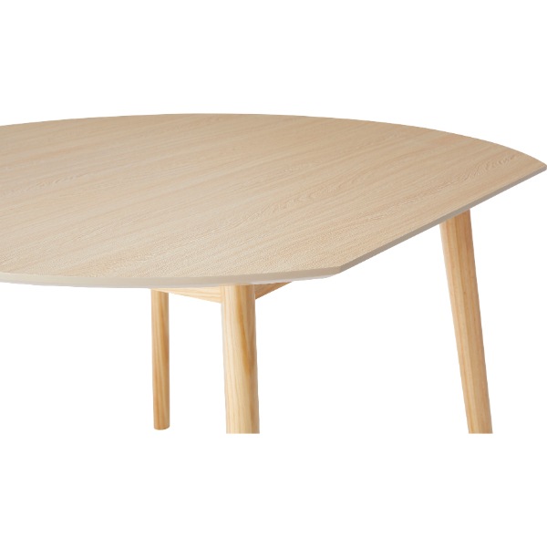 テーブル 丸 ラウンドテーブル ダイニングテーブル 壁付け