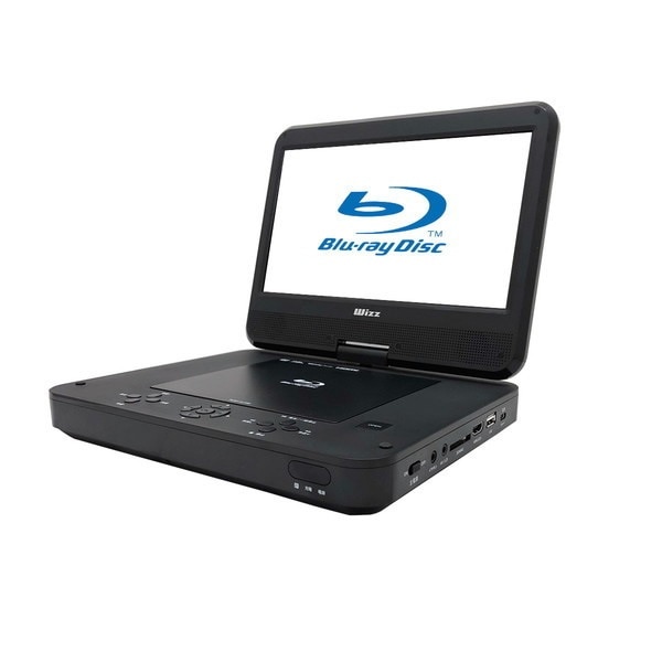 Wizz 10.1インチポータブルブルーレイディスク/DVDプレーヤー 4_000000121138.jpg?1693453049