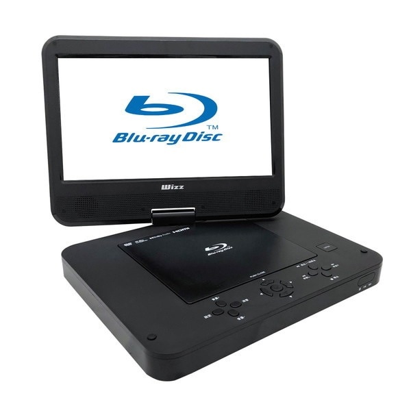 Wizz ブルーレイ＆ DVDプレーヤー 本体 在庫僅少 ダイニチ電子 Wizz 10.1インチ ポータブルブルーレイ