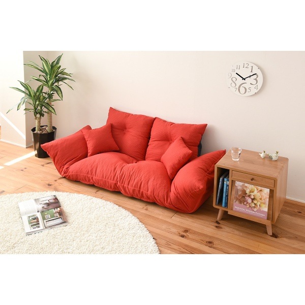 ソファ 二人掛け カウチ 枕付き ソファー おしゃれ 柔軟 ふわふわ 取付可能 楽天市場】ソファ 2人掛け 座り心地抜群 ソファベッド コンパクト
