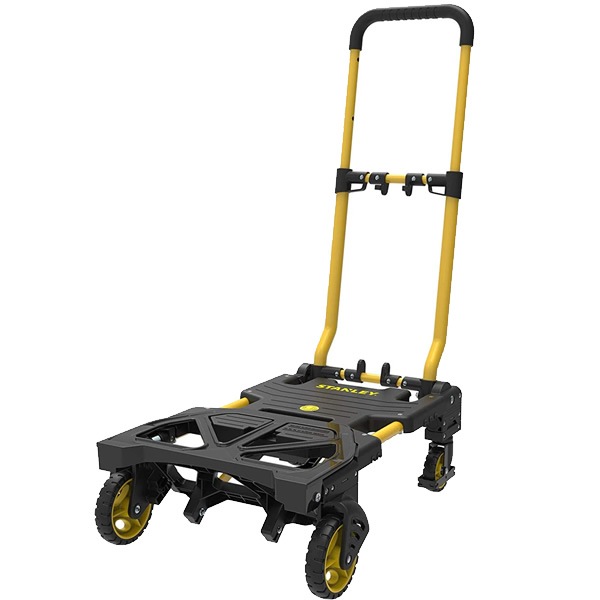 新品未使用スタンレー　STANLEY　折りたたみ式　2way　キャリーカート台車 在庫あり ハンドトラック 運搬台車 折り畳み 2WAY 2in1 MULTI