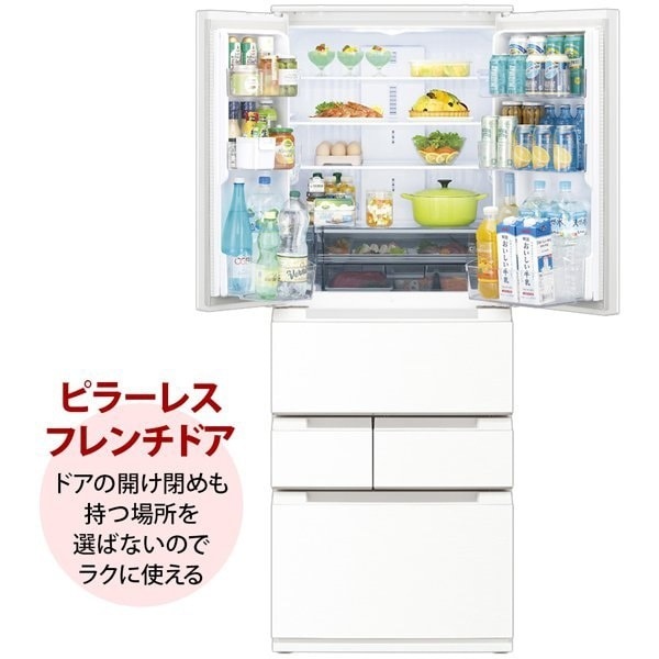 冷蔵庫 【設置込】 SHARP シャープ 505L 6ドア フレンチドア（観音開き