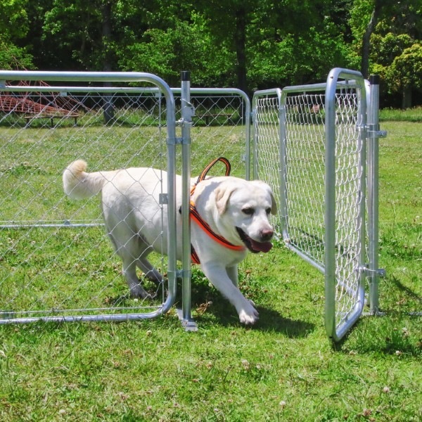 2枚セット　アメリカンフェンス　120サイズ アメリカンフェンス 90×120cm 2枚セット 支柱・金具別売り 不二貿易