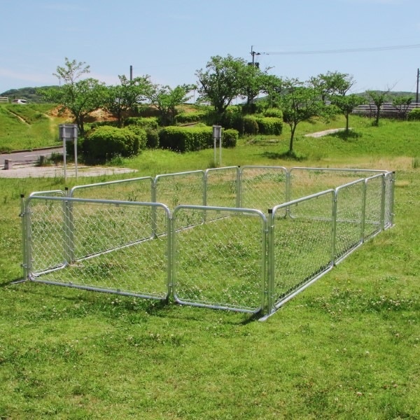 アメリカンフェンス 90×120cm 2枚セット 支柱・金具別売り 不二貿易