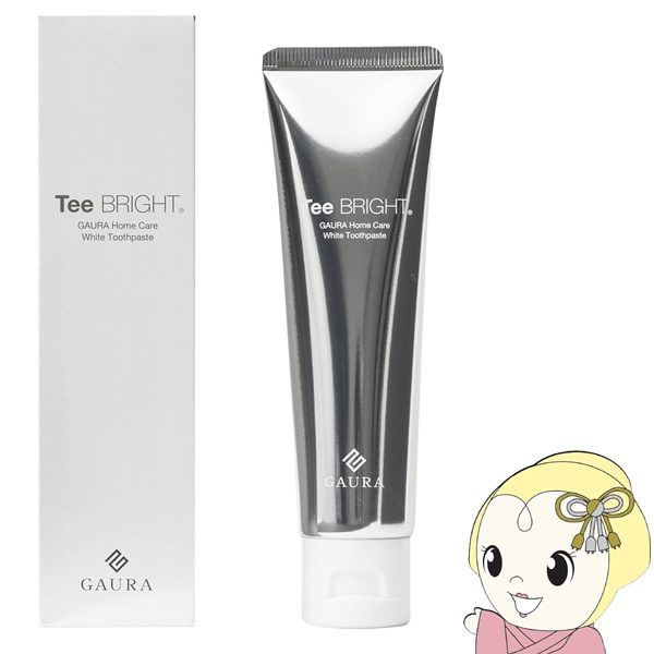 在庫処分 GAURA ガウラ TEE BRIGHT 電動歯ブラシ専用歯磨き粉 G