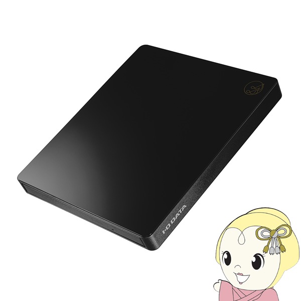 スマートフォン用CDレコーダー IOデータ CDレコ5s Wi-Fi モデル