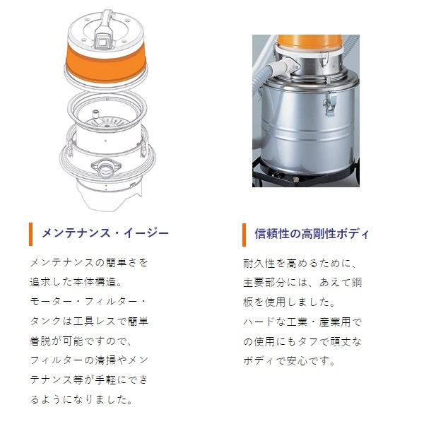 スイデン 掃除機 Gクリーン 万能型 タンク実容量22L SGV-110A【関東