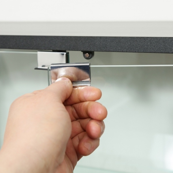 ガラスディスプレイケース 3段 ワイド 幅70cm 奥行28cm 高さ93.5