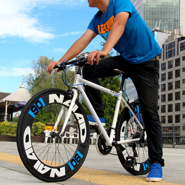 CANOVER CAC-023 NAIAD ブラック [ ロードバイク (700x28C・21段変速