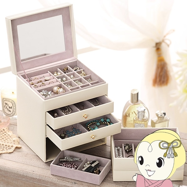 シカモア ジュエリーBOX ピンク 000000137063_ZV2fIsv.jpg