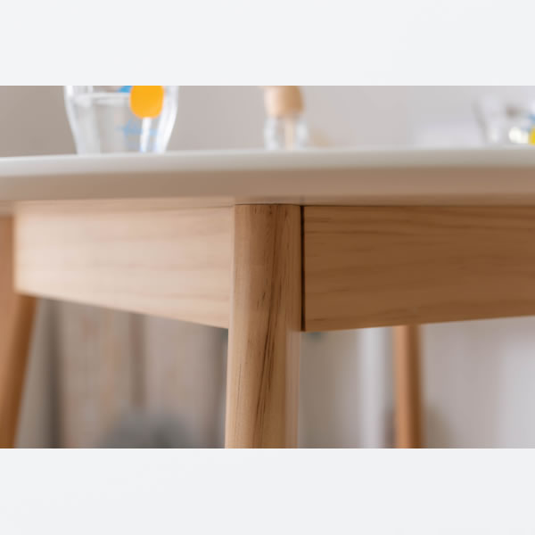 ラウンドテーブル 円形 幅90cm ダイニングテーブル 天然木 丸テーブル