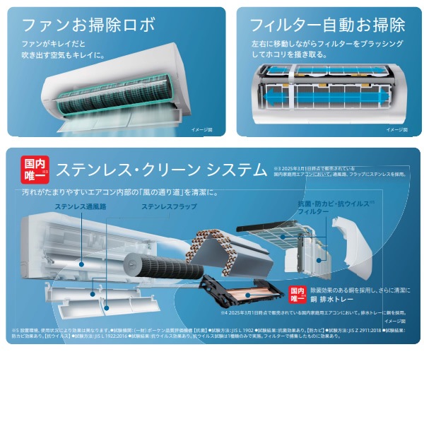 予約]エアコン 日立 9.0kw 29畳用 単相200V RAS-XJ9025D-W XJシリーズ