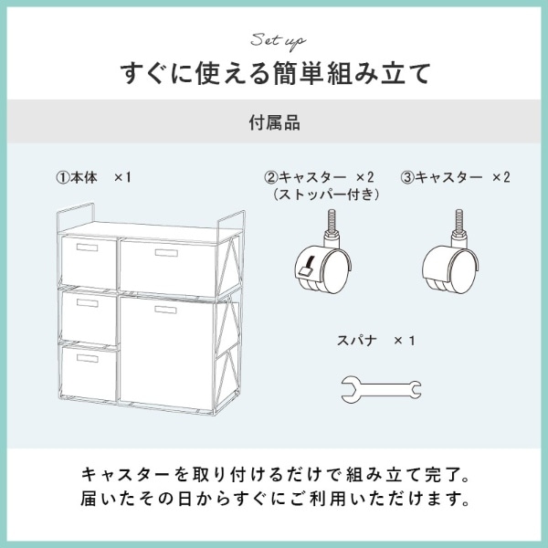 ランドリーラック ラタン風 かご 引き出し バスケットラック