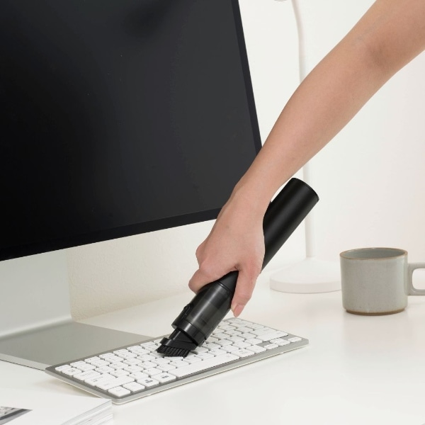 【土日限定価格】CCP コードレス ハンディ クリーナー SMOOK ブラック 土日限定価格】CCP コードレス ハンディ クリーナー SMOOK