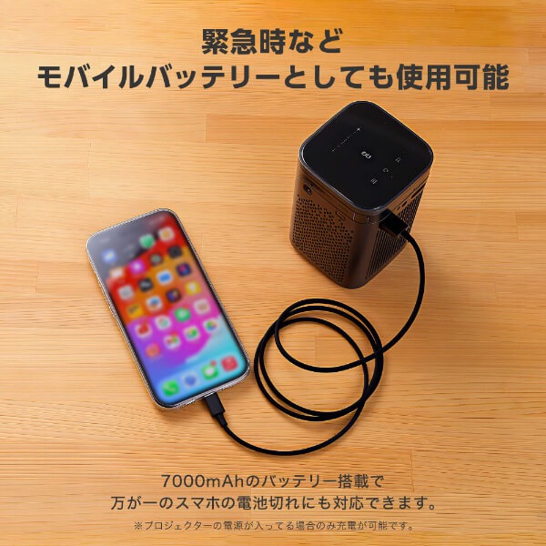 メーカー直送】プロジェクター 家庭用 4K対応 ポータブル Wi-Fi2.4G/5G