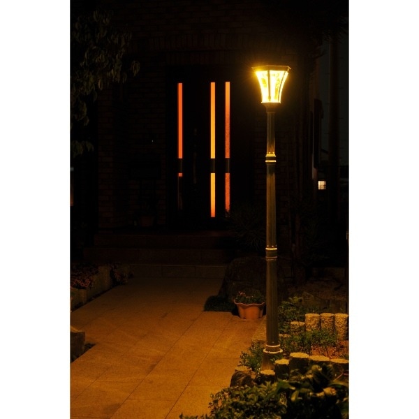 ガーデンライト ソーラー 屋外 LED街灯 ヨーロピアンソーラー ソーラー