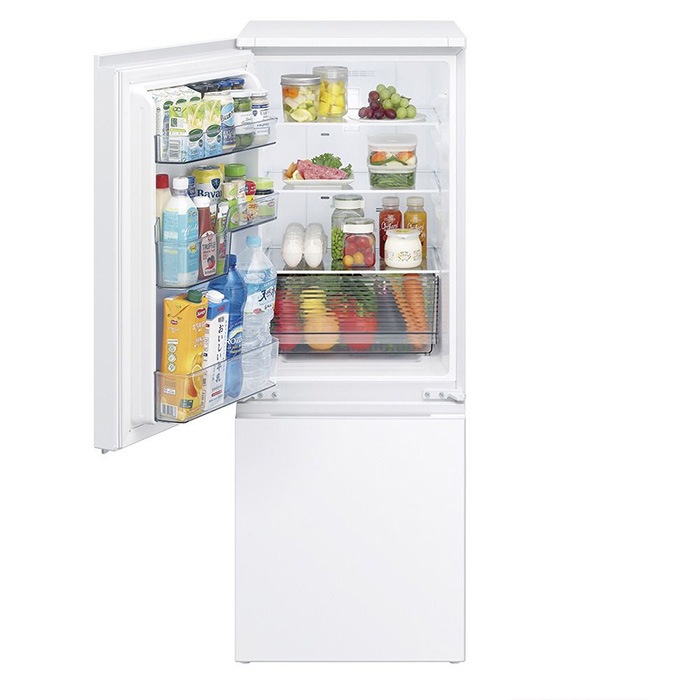 ボトムフリーザー冷蔵庫＜ホワイト系＞ SHARP 179L インバーター 静音