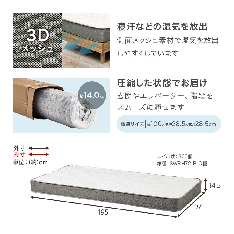 ROTEXMotion フロアモデル（床置きタイプ） くつろぐベッドフラットタイプ＋ケアサポートマットレス（防水