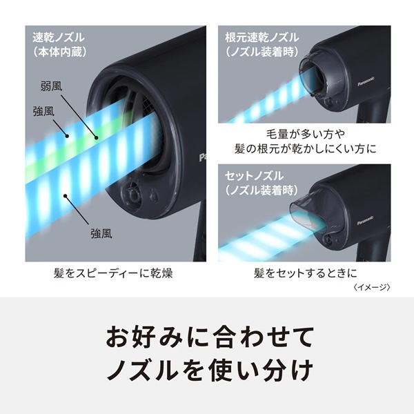 未開封パナソニック ドライヤー ナノケア ディープミストグレーEH-NA0J-H 概要 ヘアードライヤーナノケア EH-NA0J | ヘアケア（ドライヤー