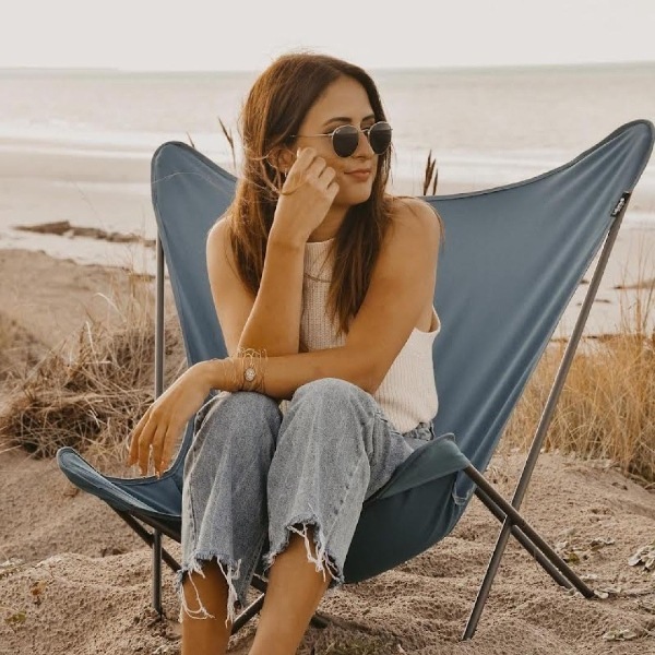 Lafuma ラフマ バタフライチェア POPUPXL LFM2777-7234 イエロー