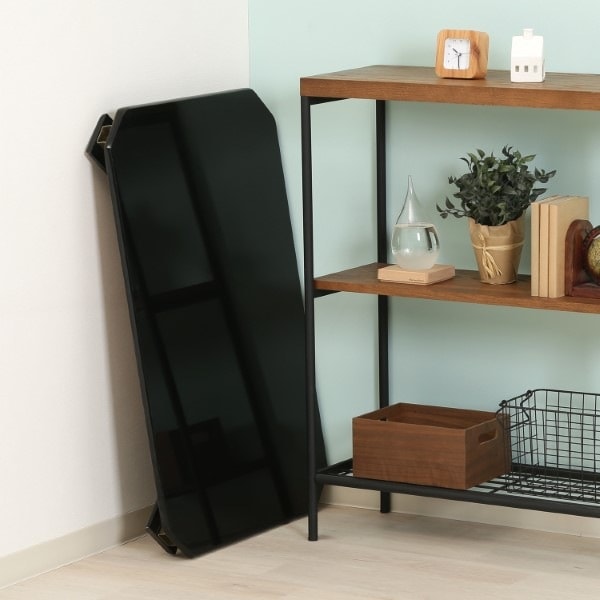 ローテーブル 折りたたみテーブル 幅90×奥行60×高さ32cm
