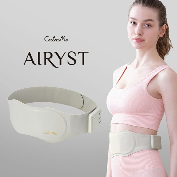 CalmMe カームミー エアリスト　温活 楽天市場】【巻くだけ温活EMS】CalmMe AIRYST/カームミー エア