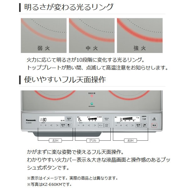 在庫あり パナソニック 据え置き IHクッキングヒーター 2口IH 鉄 