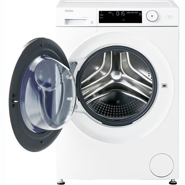最終値下げ　美品　Haier ドラム式洗濯機 9Kg 本体　JW-TD90SA 404139016_004.jpg