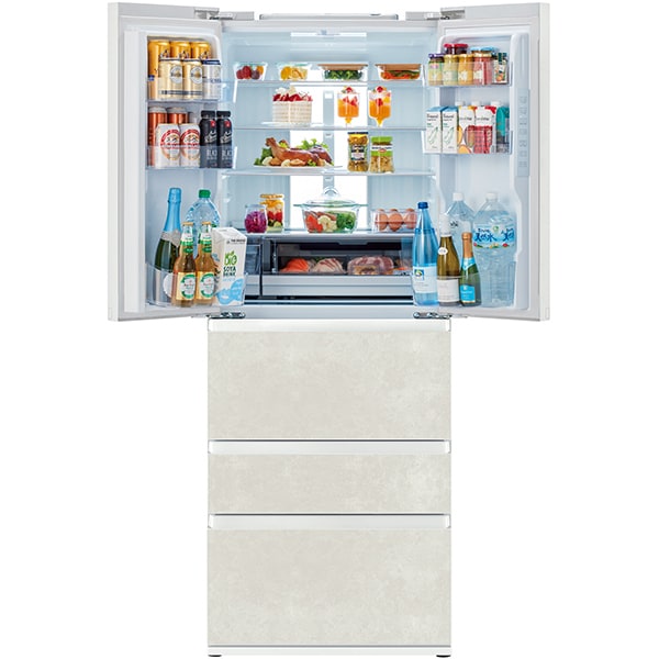 Apolo様　冷蔵庫 予約 約1週間以降]冷蔵庫 【設置込】 AQUA アクア 506L 幅70cm 5ドア