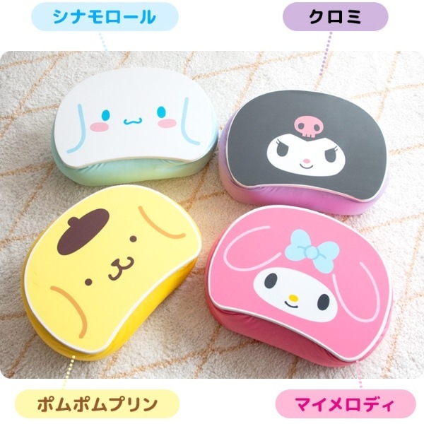 テーブルクッション サンリオ CN-S4635 かわいい クロミ【送料別
