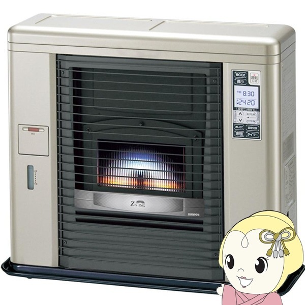 UFH-7731UKC R ストーブ UFH7731UKCR-SG 煙突式床暖ストーブ カベック 1台 サンポット 【通販