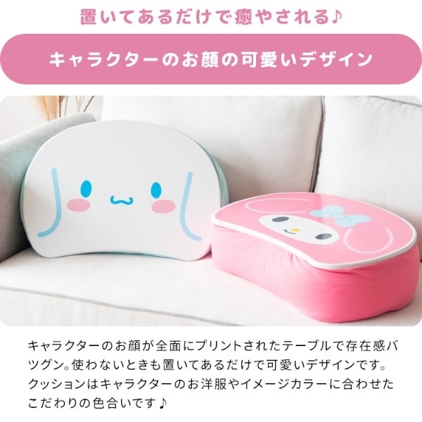 サンリオテーブルy Sanrio Characters Foldable Laptop Table Pochacco Tuxedosam