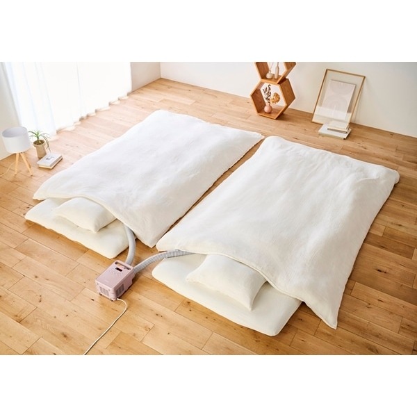 ふとん乾燥機 アイリスオーヤマ カラリエ Colors ツインノズル ピンク