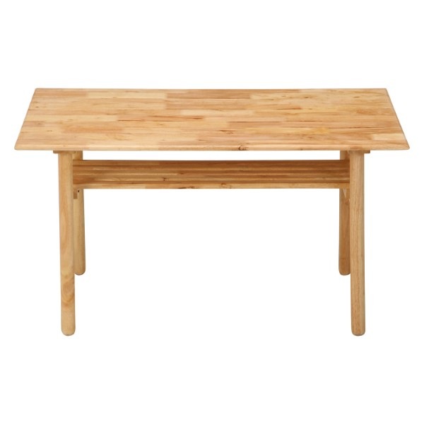 natural signature ダイニングテーブル 幅120×奥行70cm ナチュラル