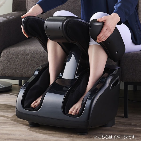 モミーナエアー フットマッサージャー KC-210」 フジ医療器 KC-210 