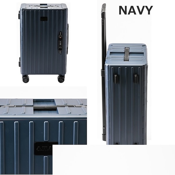 アンドフラット スーツケース 折りたためるキャリー 機内持ち込み 35L 49.5cm 3.8kg FL14-4-00001 42ピンク アンドフラット] スーツケース 折りたためるキャリー 機内持ち込み 35L