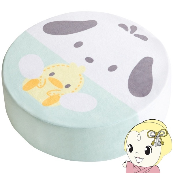 リビングクッション サンリオ 可愛い 極厚クッション 直径40×高さ12cm