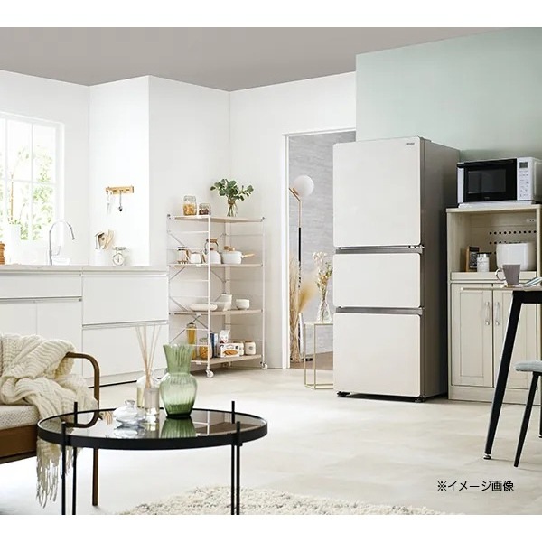 予約 約3-4週間以降]冷蔵庫【設置込】ハイアール Haier 325L 3ドア 右