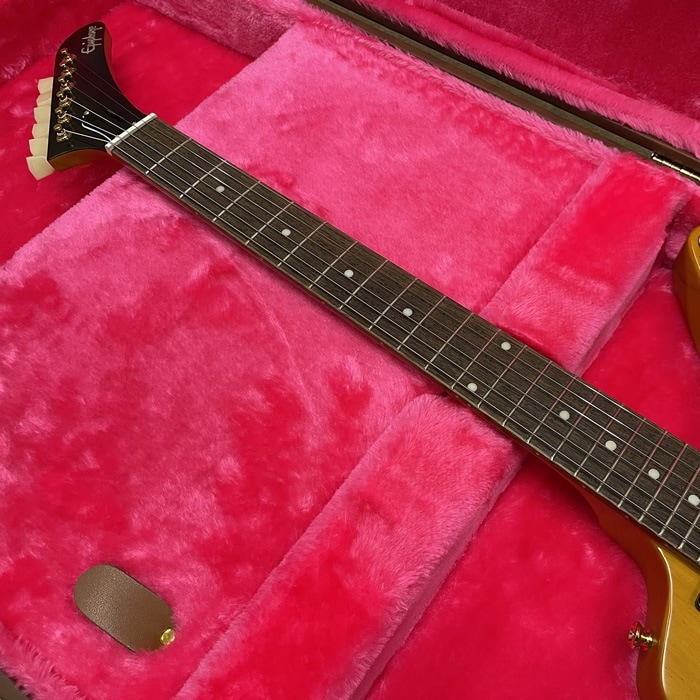 【希少】epiphone by GIBSON EM2-MBK エレキギター 希少・美品 Epiphone/Gibson EM-2