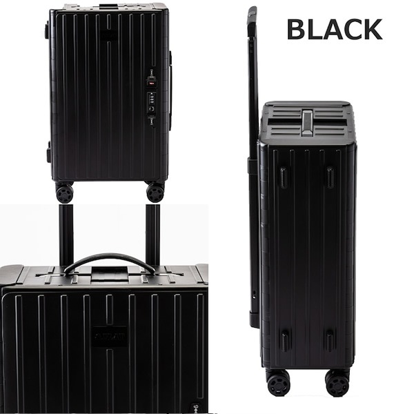 キャリーケース ブラック ZRP-ZX | Check-In-L 90L 80534 – ZERO HALLIBURTON