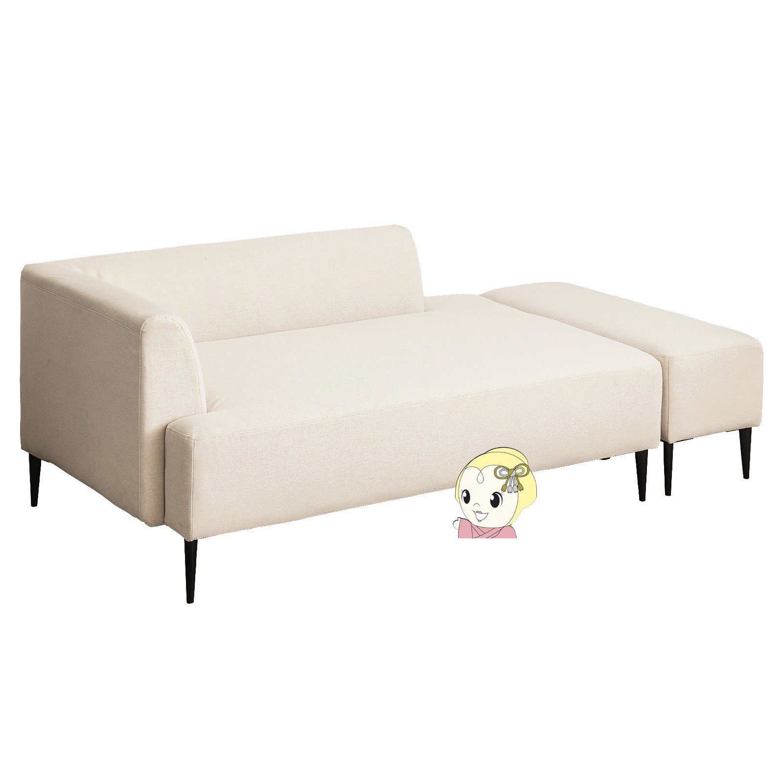 最終日・購入可】IKEA ヘムリングビー コンパクトソファ 2人掛け