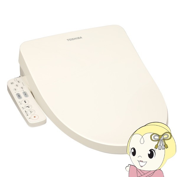 TOSHIBA 温水洗浄便座 2024年製 新品・未開封品 東芝 貯湯式温水洗浄便座 SCS-TL2 ホワイト ステンレス