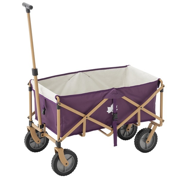 キャリーカート LOGOS Life 丸洗いキャリーカート カラフル