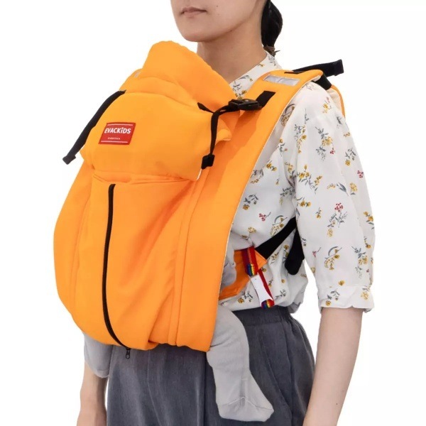 抱っこ紐 新生児から使える避難用5WAYキャリー 日本エイテックス