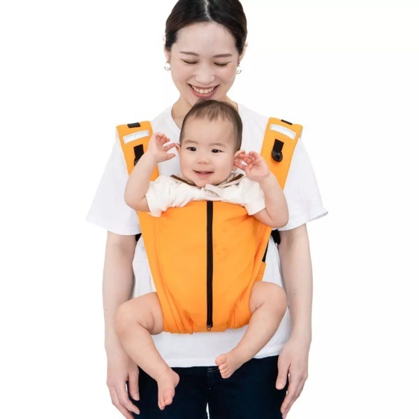 抱っこ紐 新生児から使える避難用5WAYキャリー 日本エイテックス