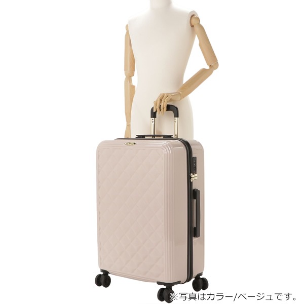 スーツケース　セシルマクビーCECIL McBEE　ベージュ S セシルマクビー CECIL McBEE CARRYCASE S （ベージュ