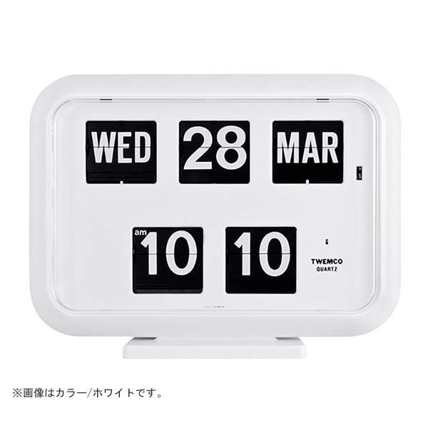 TWEMCO トゥエンコ 置き掛け兼用時計 パタパタカレンダー時計 パタパタ