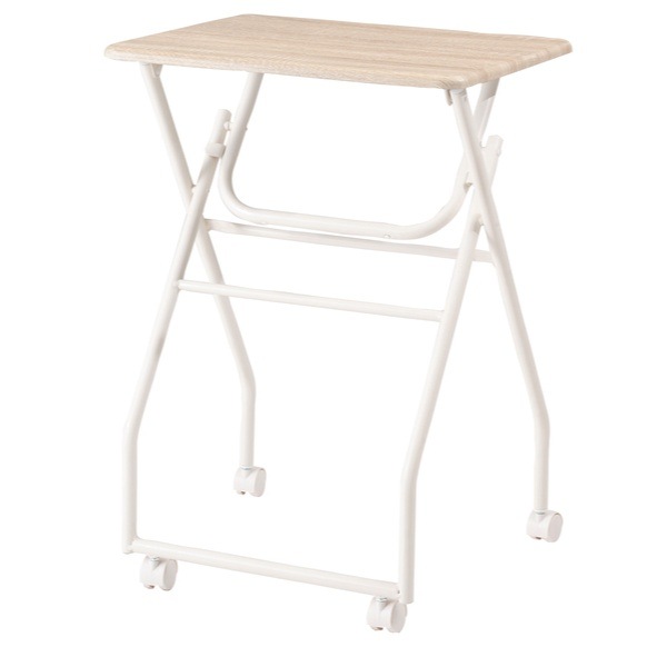 折りたたみ式テーブル ハイテーブル キャスター付き 移動 おしゃれ