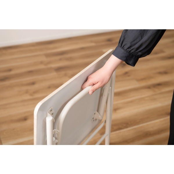 折りたたみ式テーブル ハイテーブル キャスター付き 移動 おしゃれ