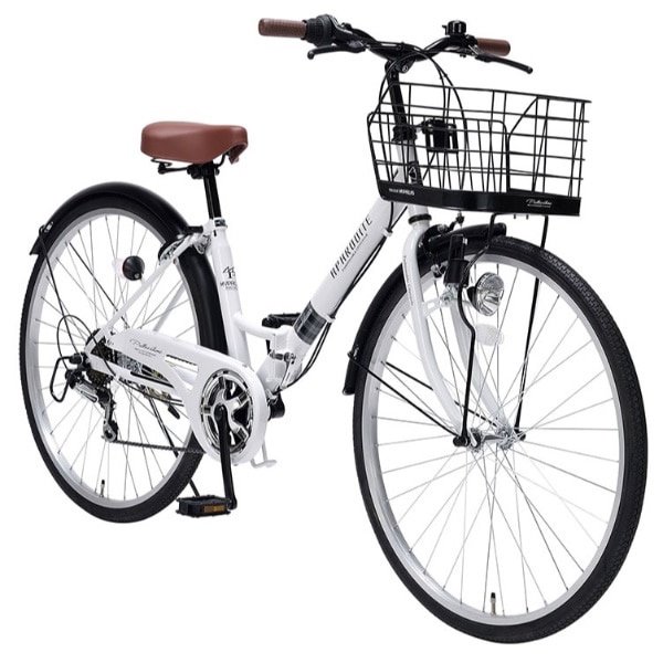 メーカ直送】折り畳み自転車 シティサイクル 26インチ 6段ギア パンク